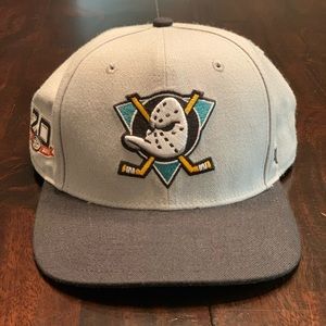 20th Anniversary Mighty Ducks SnapBack Cap
